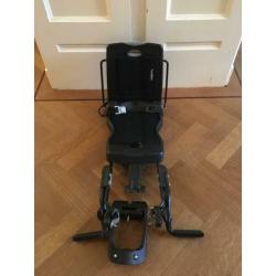 Bobike junior achterzitje Black compleet