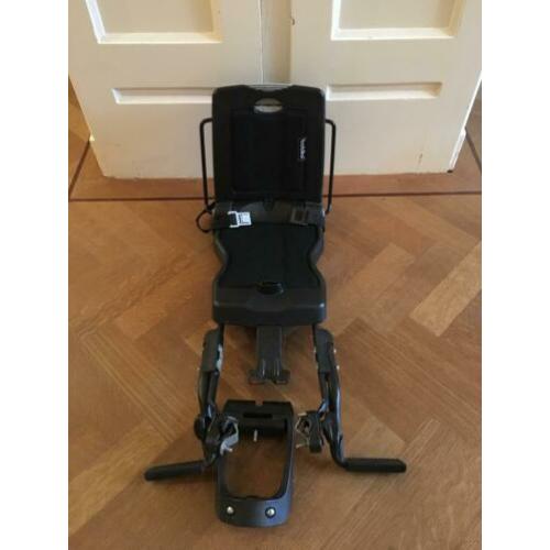 Bobike junior achterzitje Black compleet