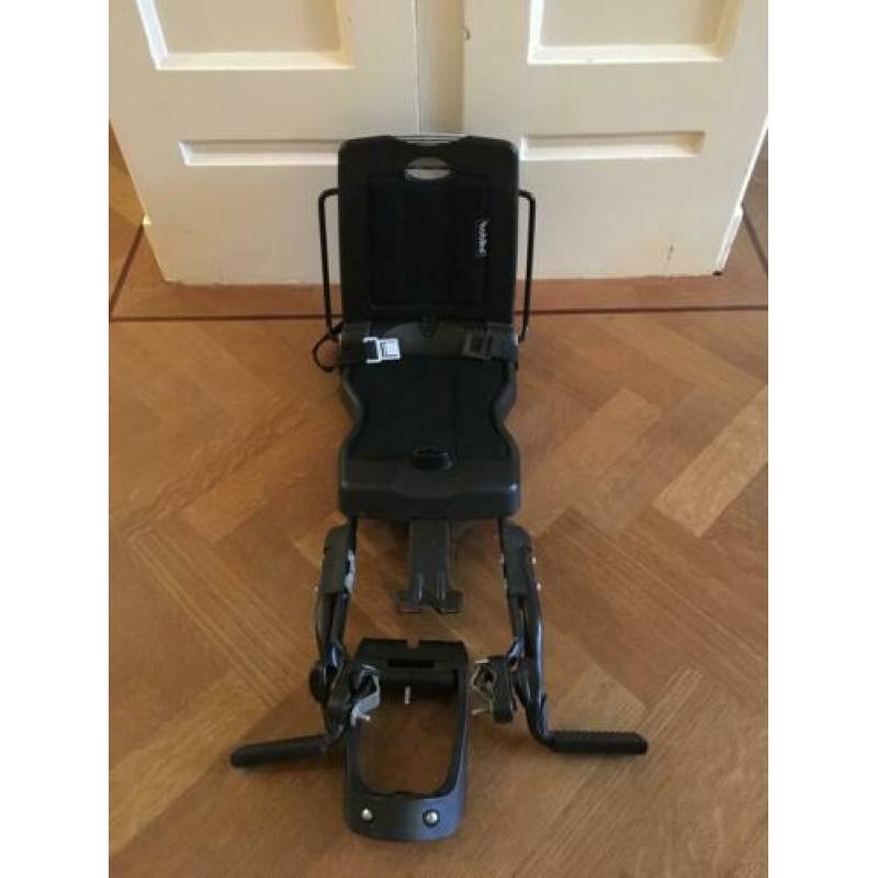 Bobike junior achterzitje Black compleet