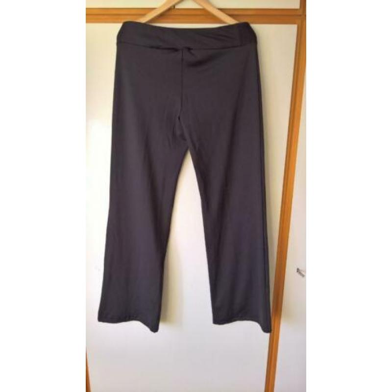 Hardloopkleding, dames, lange broek, Adidas, zwart, maat L,