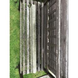 # Grijze Beton bandjes #