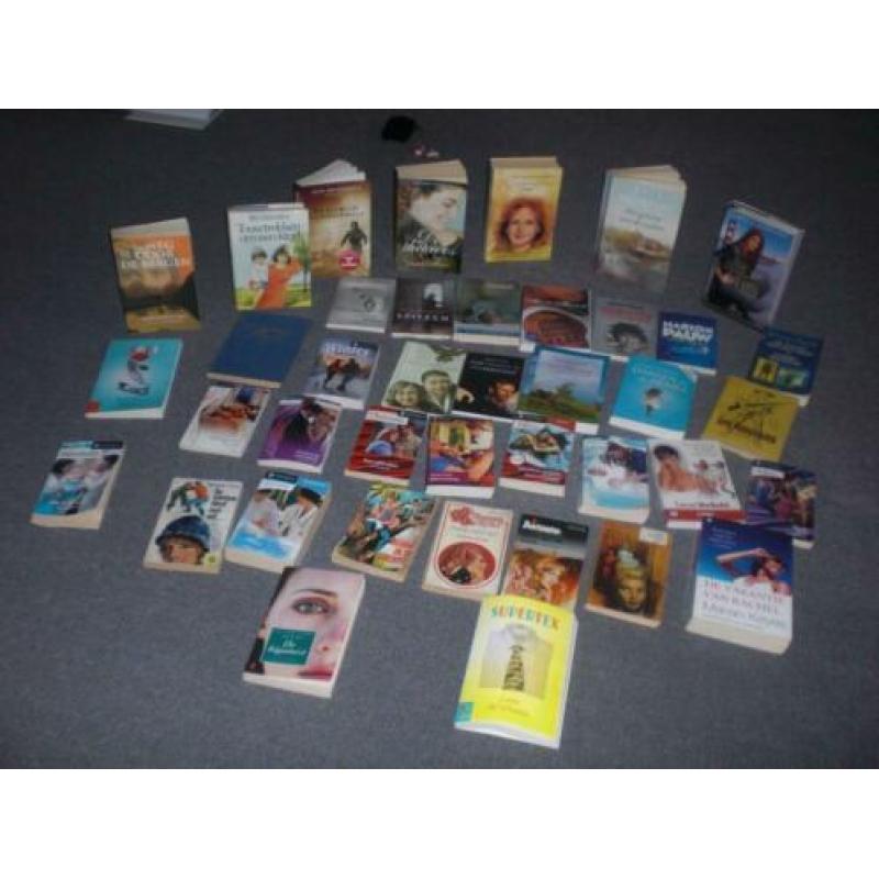 volle doos boeken 40 stuks voor €7