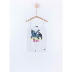 Nieuw Tiffosi hemd top shirt Greenen wit papegaai maat 164