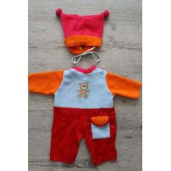 Diverse poppenkleding