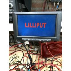 Icom 7000 met groot scherm