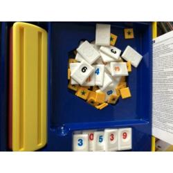 7 Bord spellen junior oa kolonisten, rummikub, monopoly