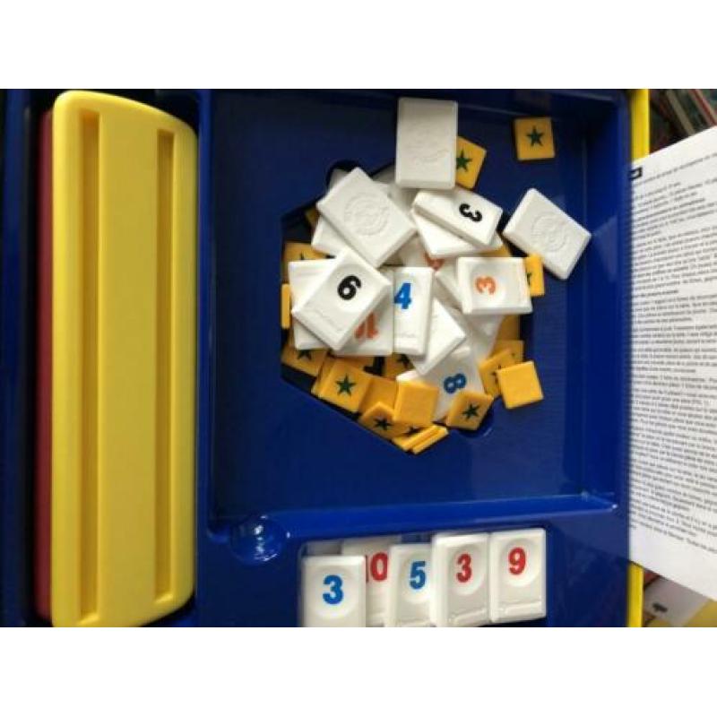 7 Bord spellen junior oa kolonisten, rummikub, monopoly