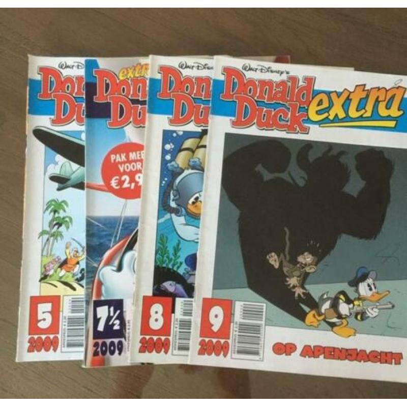 Heel veel donald duck's