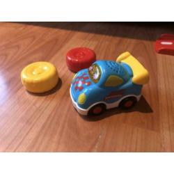Toet Toet auto’s Deluxe Lanceerbaan Raceauto Raf Vtech