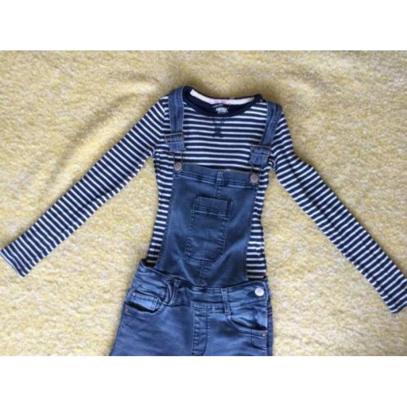 Set salopette rokje tuinbroek Scotch WE America Today 122