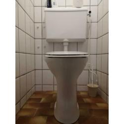 Mooie schone Wisa wc te koop (compleet)