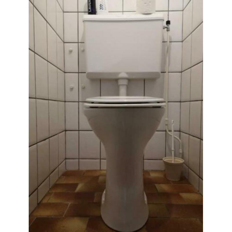 Mooie schone Wisa wc te koop (compleet)