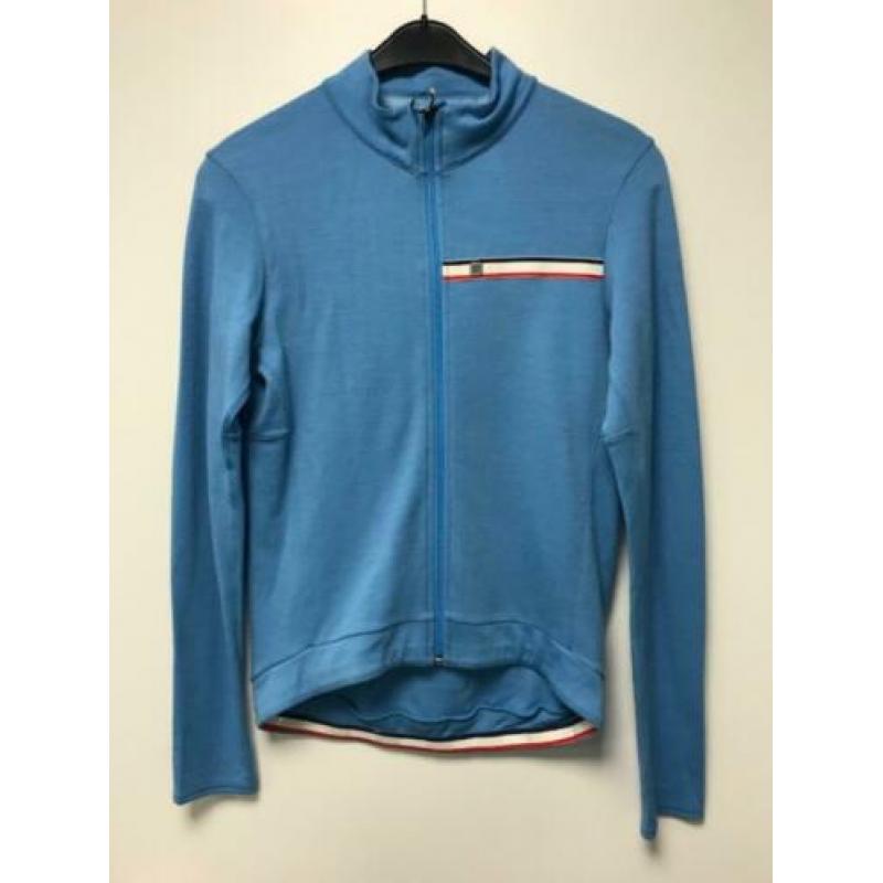 Merino wollen Retro Fietstrui Bontrager