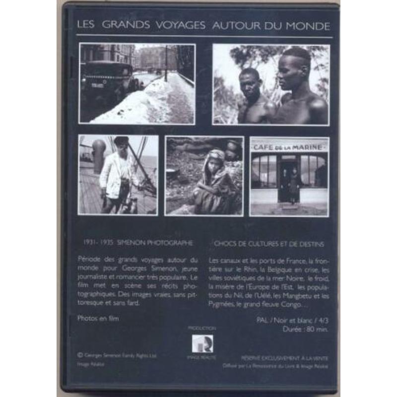 Freddy Bonmariage = Simenon - Écrivain, Photographe met DVD