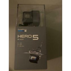 GoPro Hero 5 nieuw