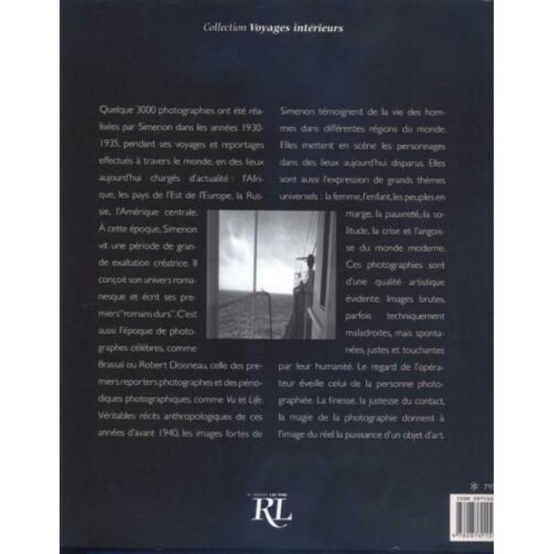 Freddy Bonmariage = Simenon - Écrivain, Photographe met DVD