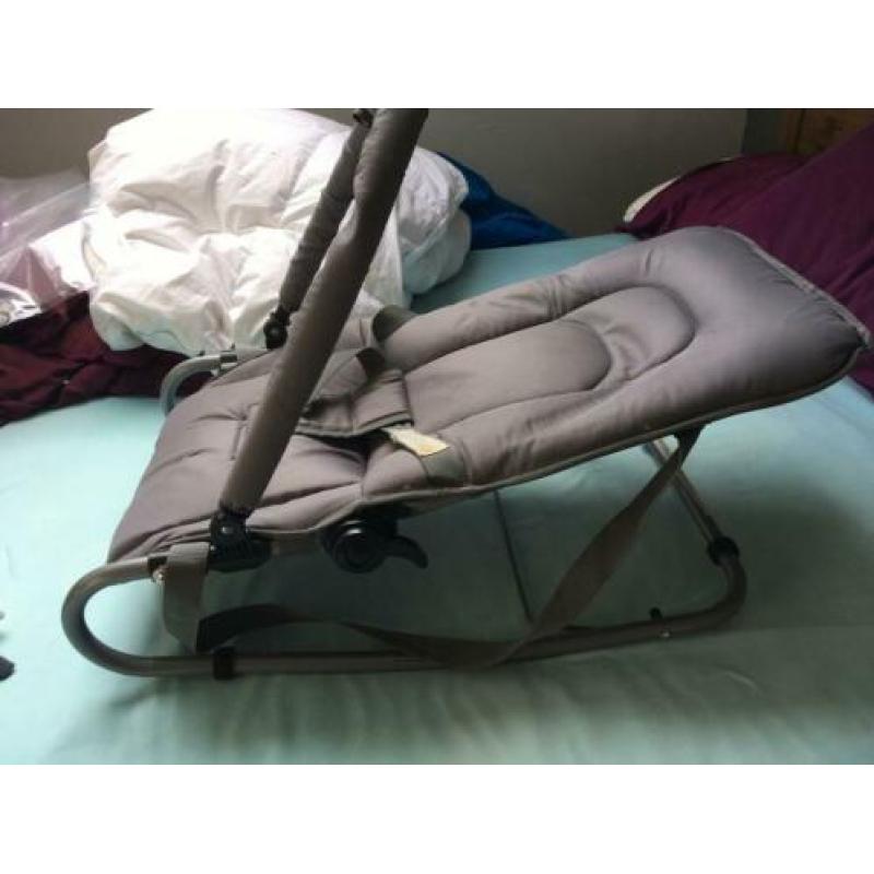 Grijze wipstoel Prenatal