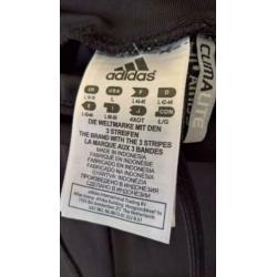 Hardloopkleding, dames, lange broek, Adidas, zwart, maat L,