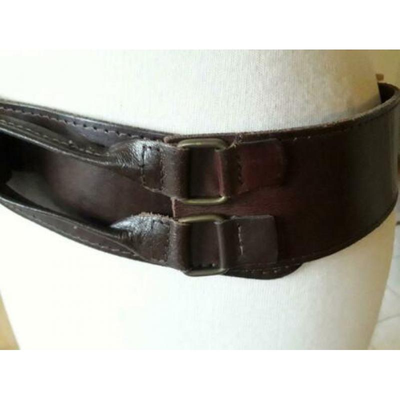 Riem leer leren PURDEY 80 cm 36 38 jo en co bruin