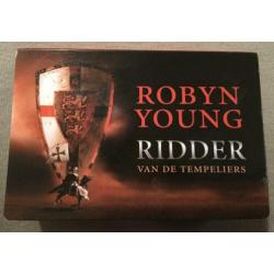 Ridder van de Tempeliers - Robin Young - dwarsligger - nieuw