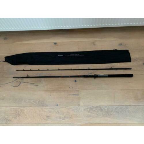 Nieuwe Mitchell Traxx casthengel, 2.40 meter en 80-120 gram