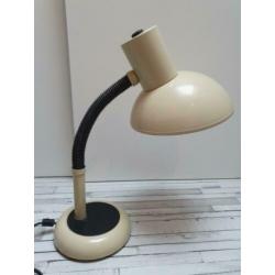 Schitterende Retro Vintage Massive Bureaulamp begin 70S €35