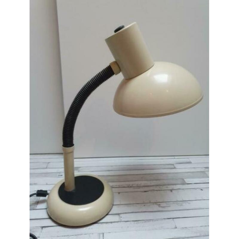Schitterende Retro Vintage Massive Bureaulamp begin 70S €35