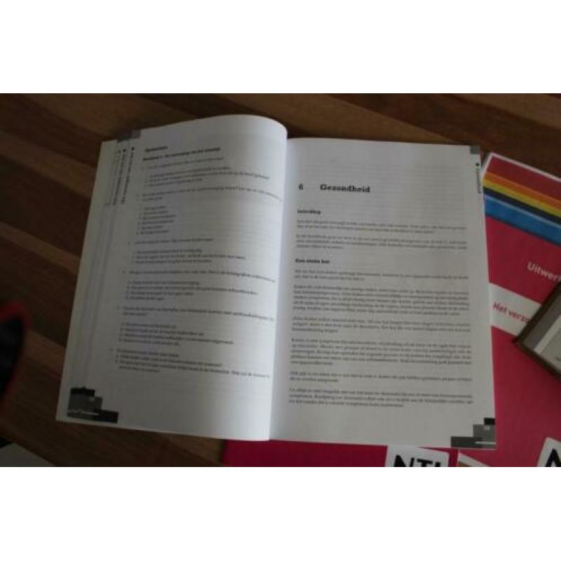 Nti cursus verzorging van je kat + encyclopedie