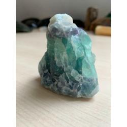 Fluoriet brok mineraal / edelsteen
