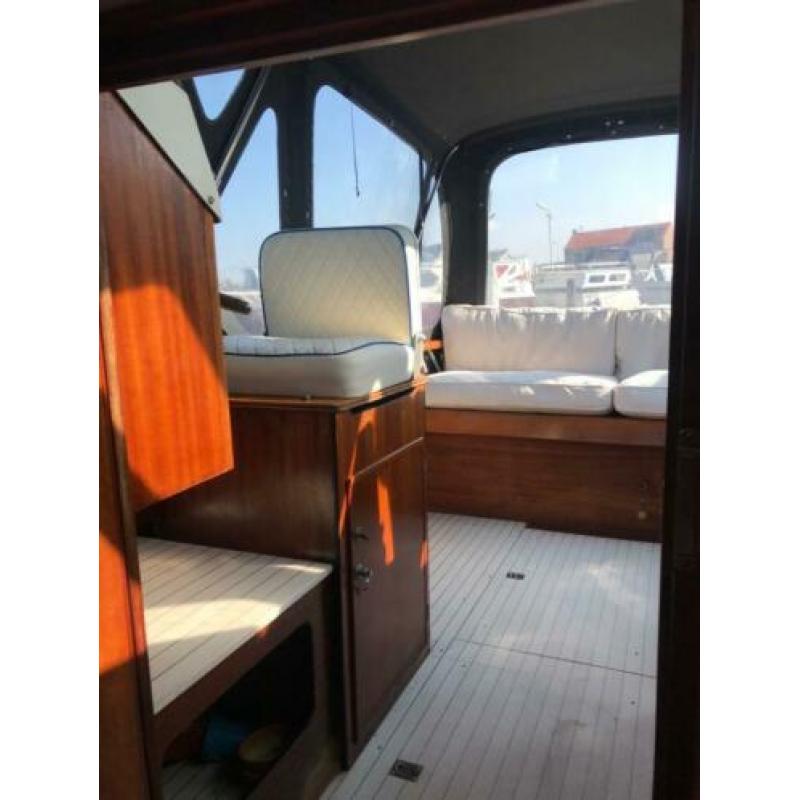 Kajuitboot Fjord perfect onderhouden