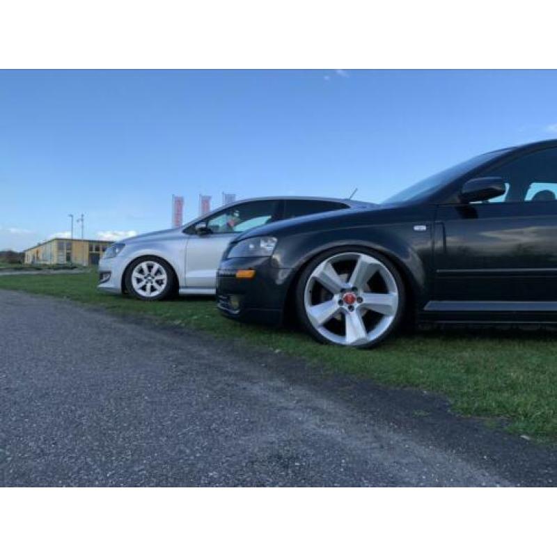 Audi A3 1.9 TDI 77KW 3D 2004 Zwart