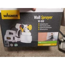 Zo goed als nieuwe verfspuit wagner w450