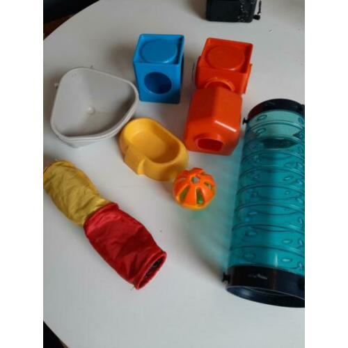 Hamster speelgoed spullen