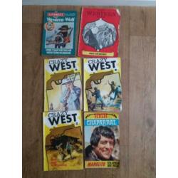 Favoriet Bronson Rider Crazy western Wild west Tex willer