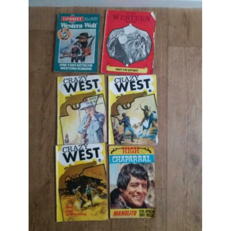 Favoriet Bronson Rider Crazy western Wild west Tex willer