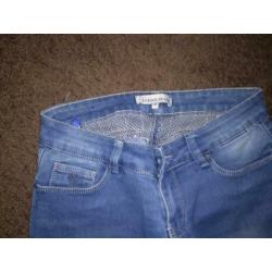 dames spijkerbroek maat 38 €5