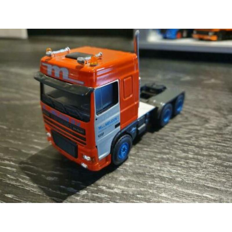 Liontoys/Zon models Daf 95XF van W.v.d. meijden .