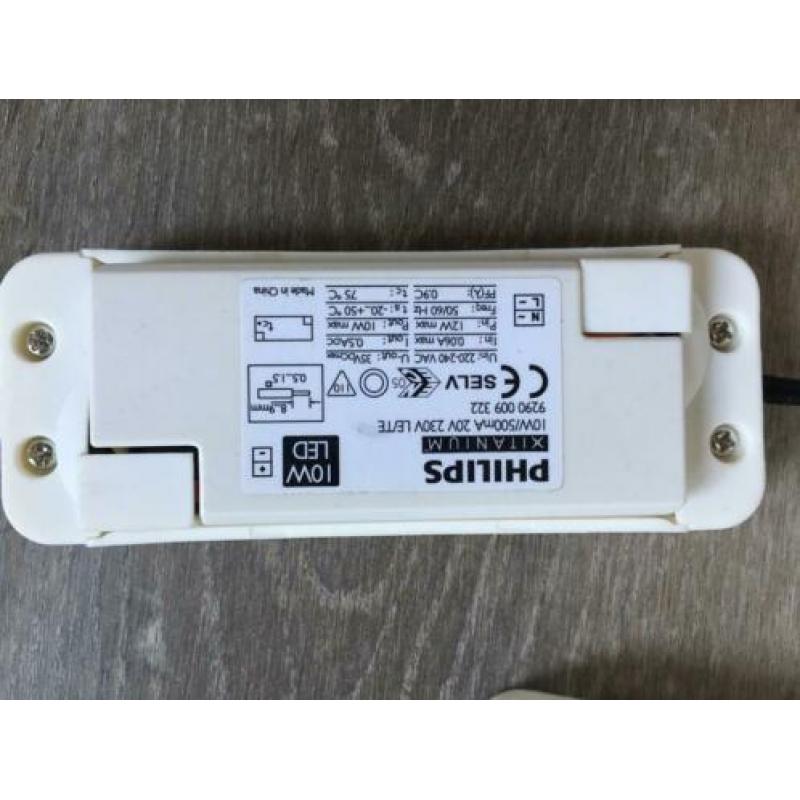 Philips Coreline recessed spot RS140B LED 6-32-/840 PSR wit