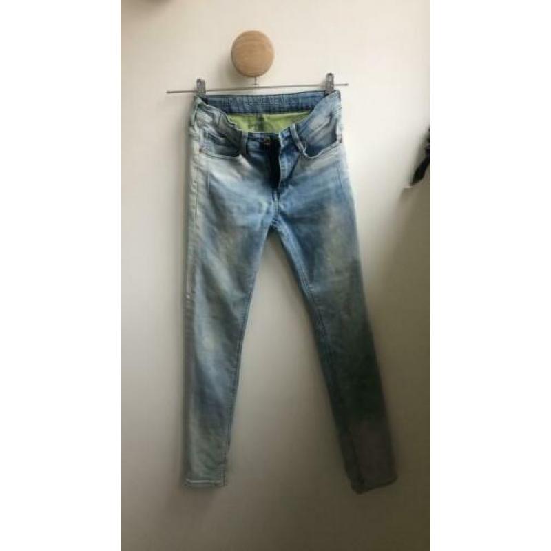 Indian blue stretch jeans mt 152 izgs