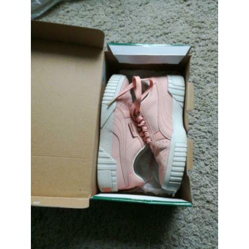 Puma Cali nubuck peach Bud mt36 22,5 cm zgan!