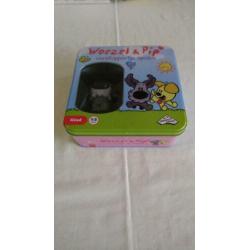 Spel woezel en pip verstoppertje spelen