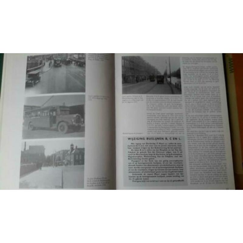 Boek gemeentetram amsterdam 1905-1950 zgan