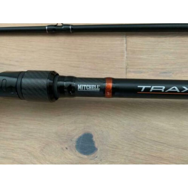 Nieuwe Mitchell Traxx casthengel, 2.40 meter en 80-120 gram