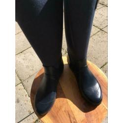 Prachtige laarzen Massimo Dutti blauw mt 40