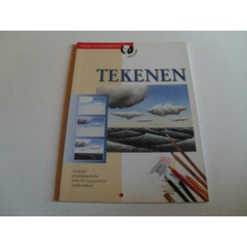 TEKENEN – Cees Mudde Tekenen en schilderen met… Inclusief pr