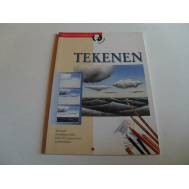 TEKENEN – Cees Mudde Tekenen en schilderen met… Inclusief pr
