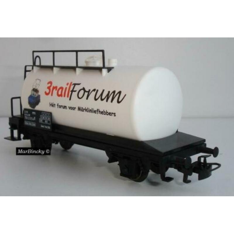 Märklin 4440 3railForum NL Ketelwagen !