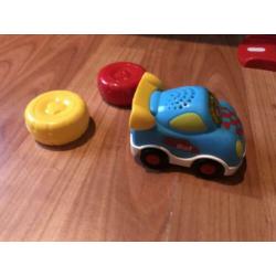 Toet Toet auto’s Deluxe Lanceerbaan Raceauto Raf Vtech