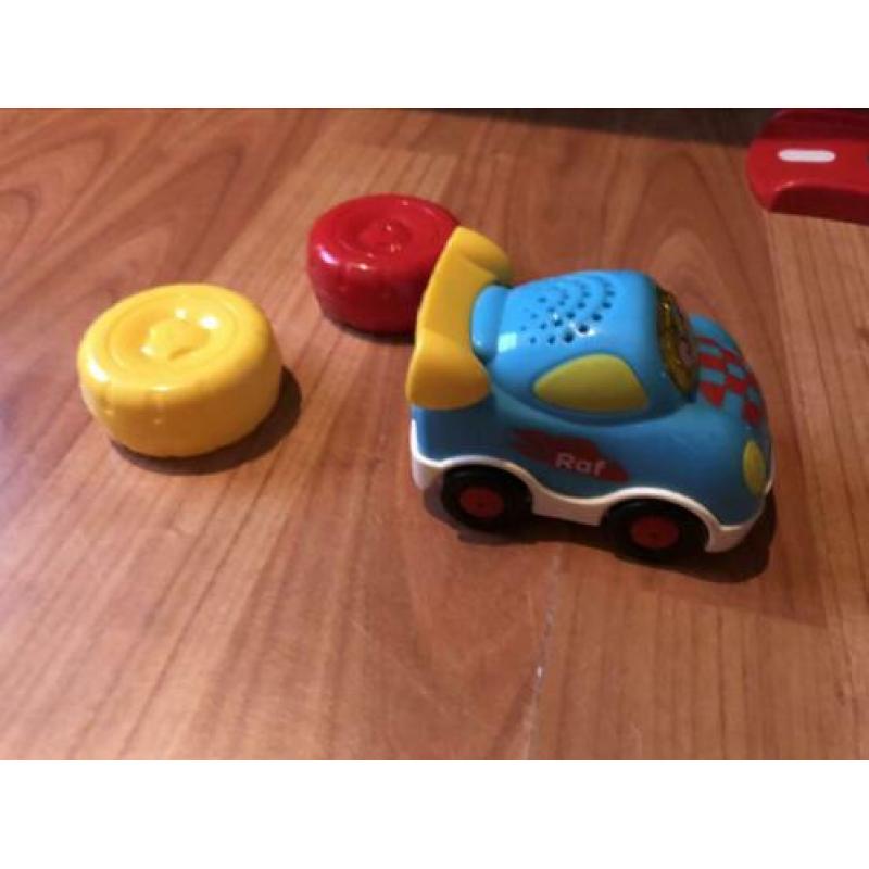 Toet Toet auto’s Deluxe Lanceerbaan Raceauto Raf Vtech