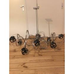 Rvs hanglamp 6720 udine | dijkos ztahl